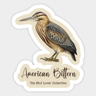 American Bittern - The Bird Lover Collection Sticker